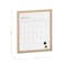 Martha Stewart Everette 18in. x 18in. Magnetic Monthly Calendar Dry Erase Board, w/Dry Erase Marker and 2 Mgnts BR-PM-MWP-4545-LN-MS - alternate 9